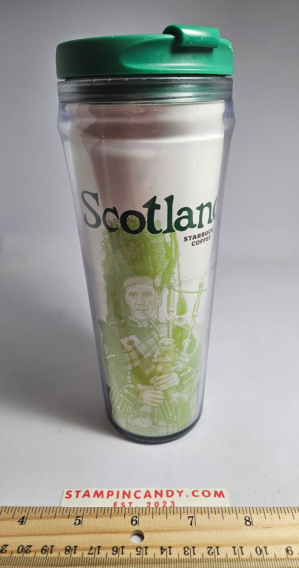 Starbucks 2004 - 12 oz Scotland Tumbler