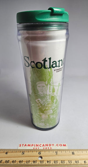 Starbucks 2004 - 12 oz Scotland Tumbler