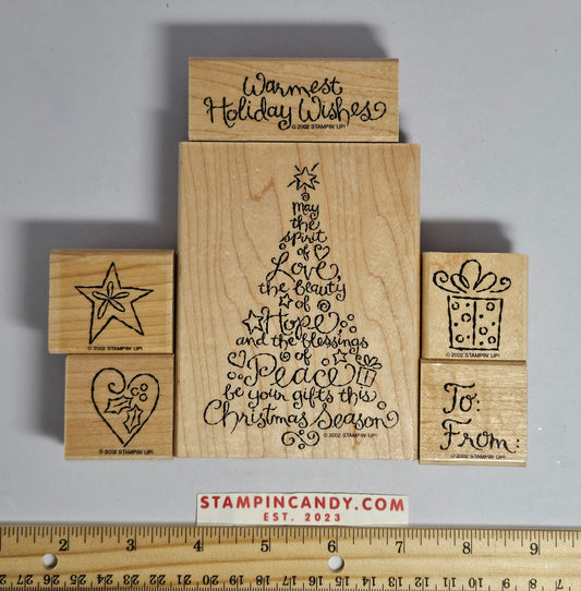 Stampin Up - Holiday Wishes