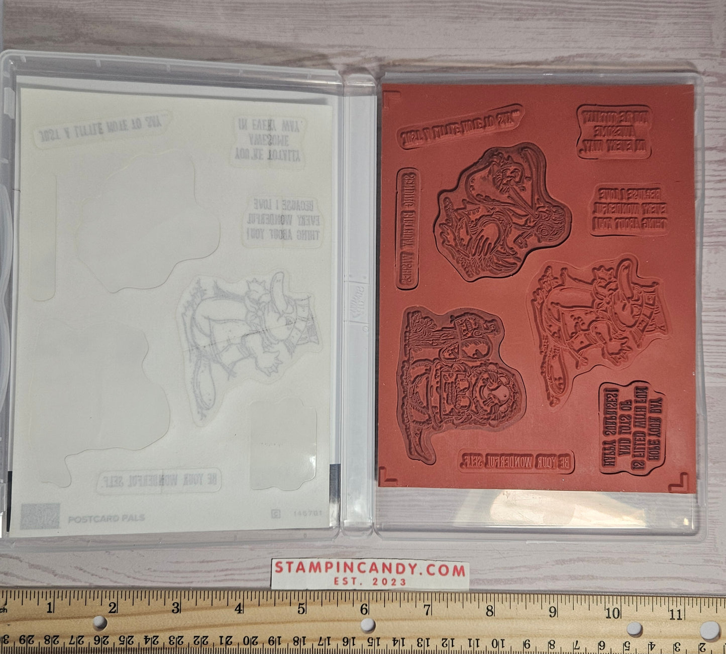 Stampin Up - Postcard Pals