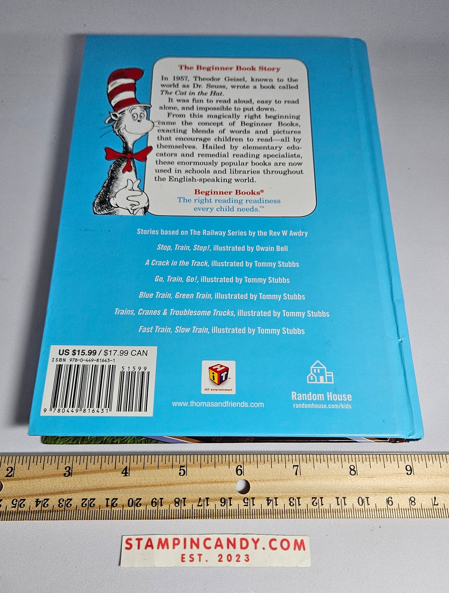 Thomas' Big Book of Beginner Books