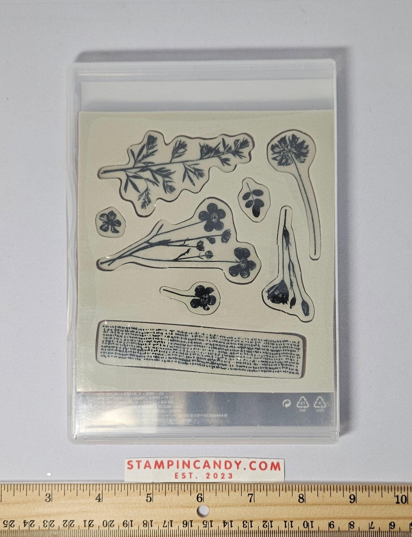 Stampin Up - Pressed Flowers