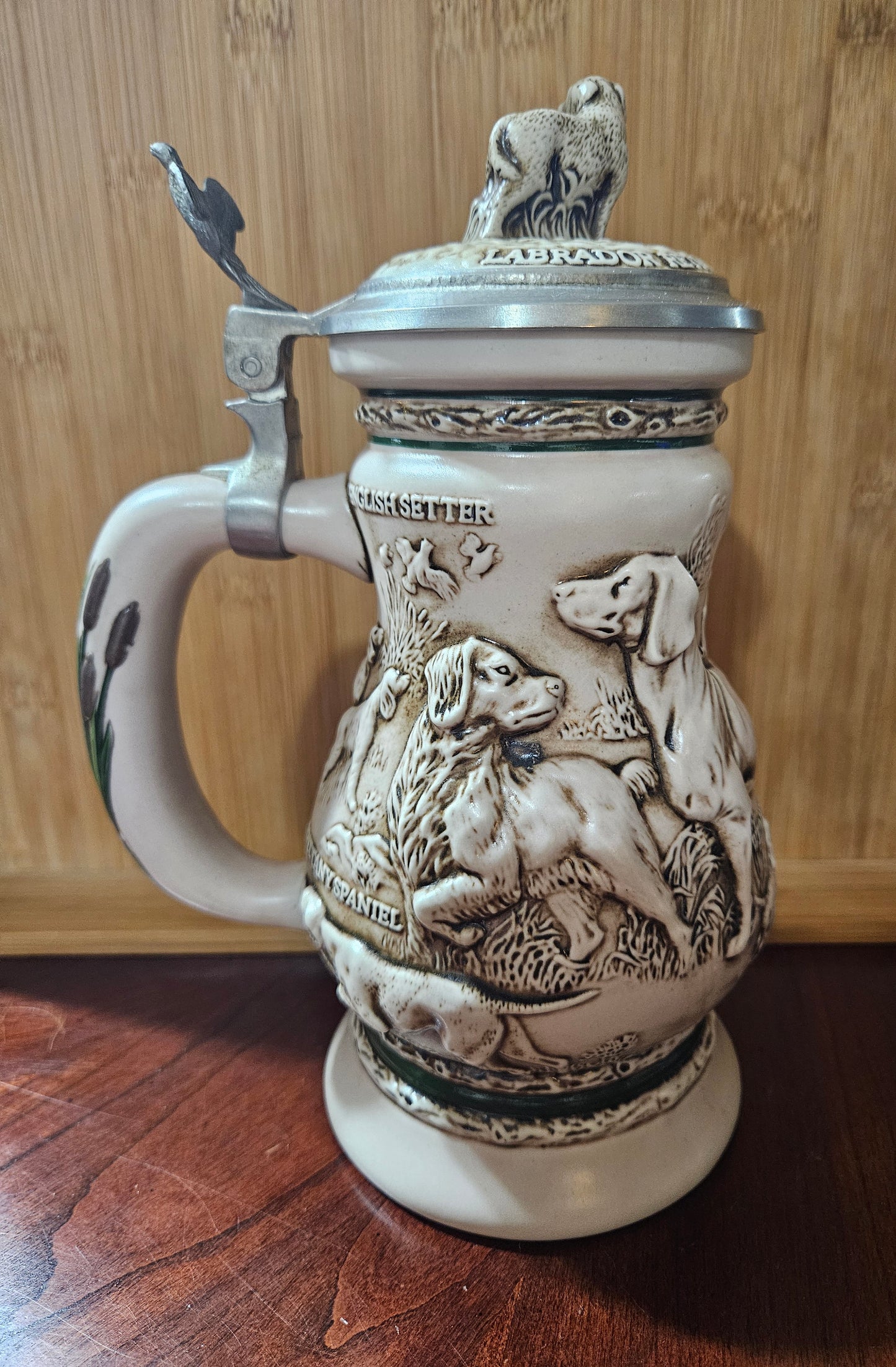 Avon Dog Stein