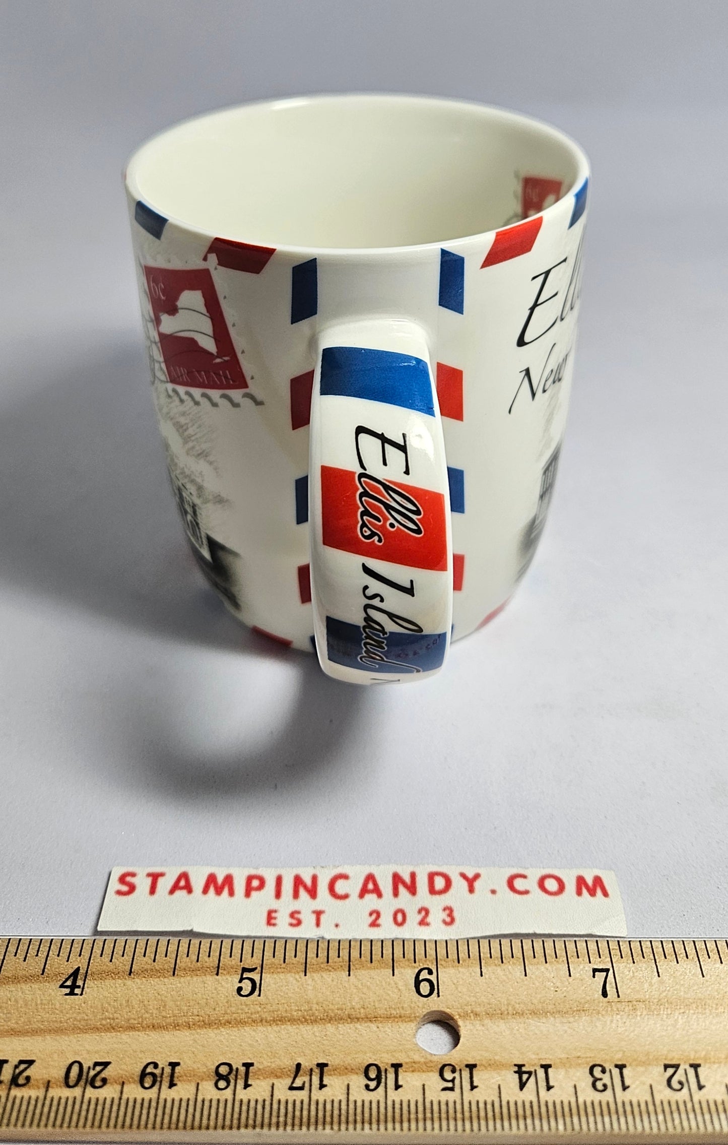 Ellis Island, New York Museum Mug
