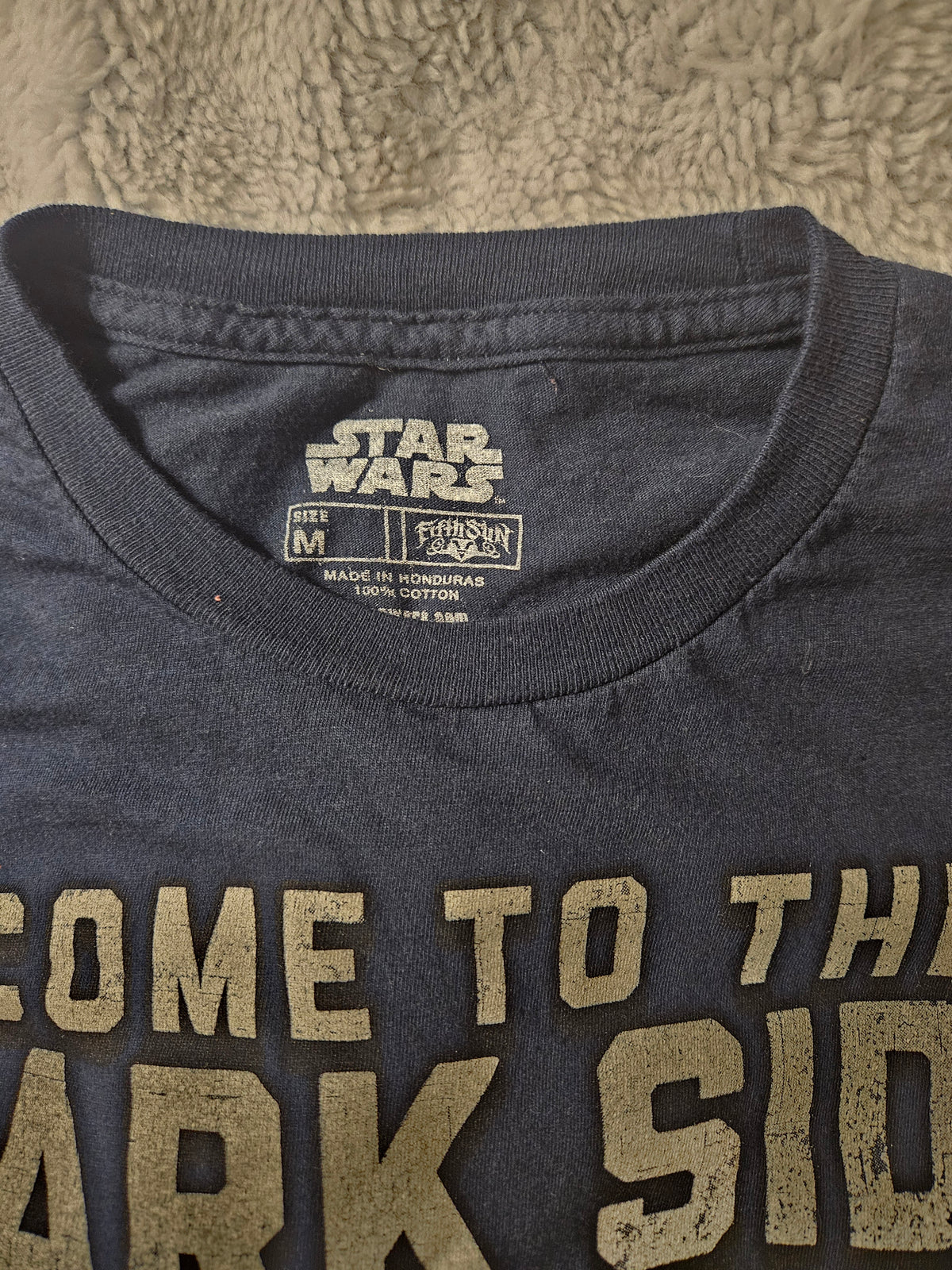 Star Wars - Come to the Dark Side - Medium T-Shirt