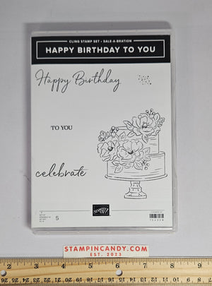Stampin Up - Happy Birthday to You