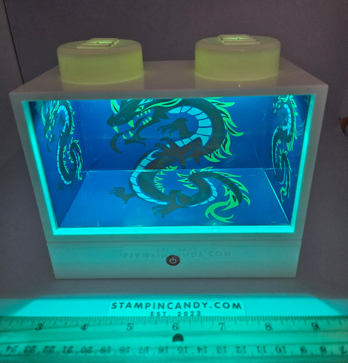 LEGO Dimensions Dragon Lighted Display (Changes Colors)