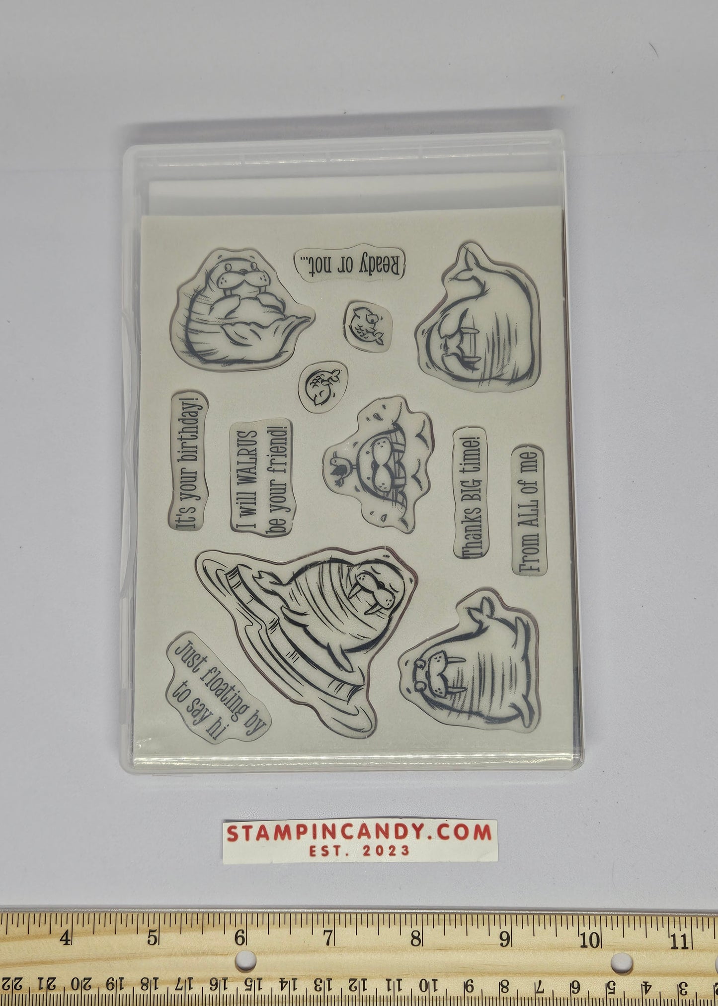 Stampin Up - We'll Walrus Be Friends