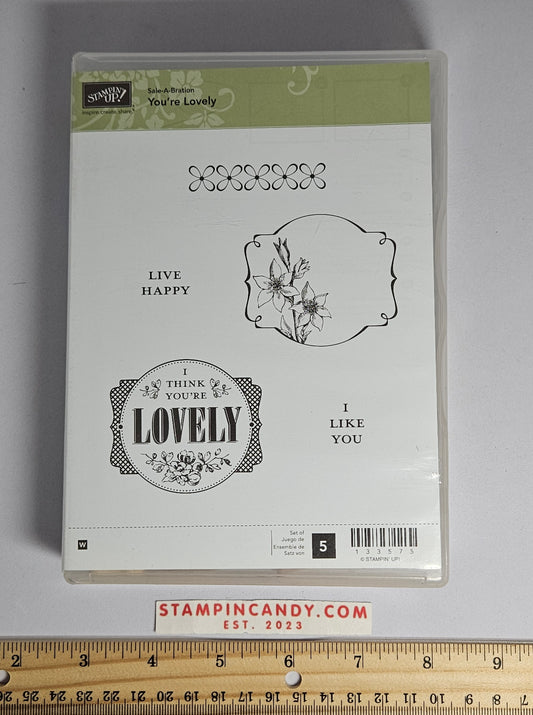 Stampin Up - You're Lovely