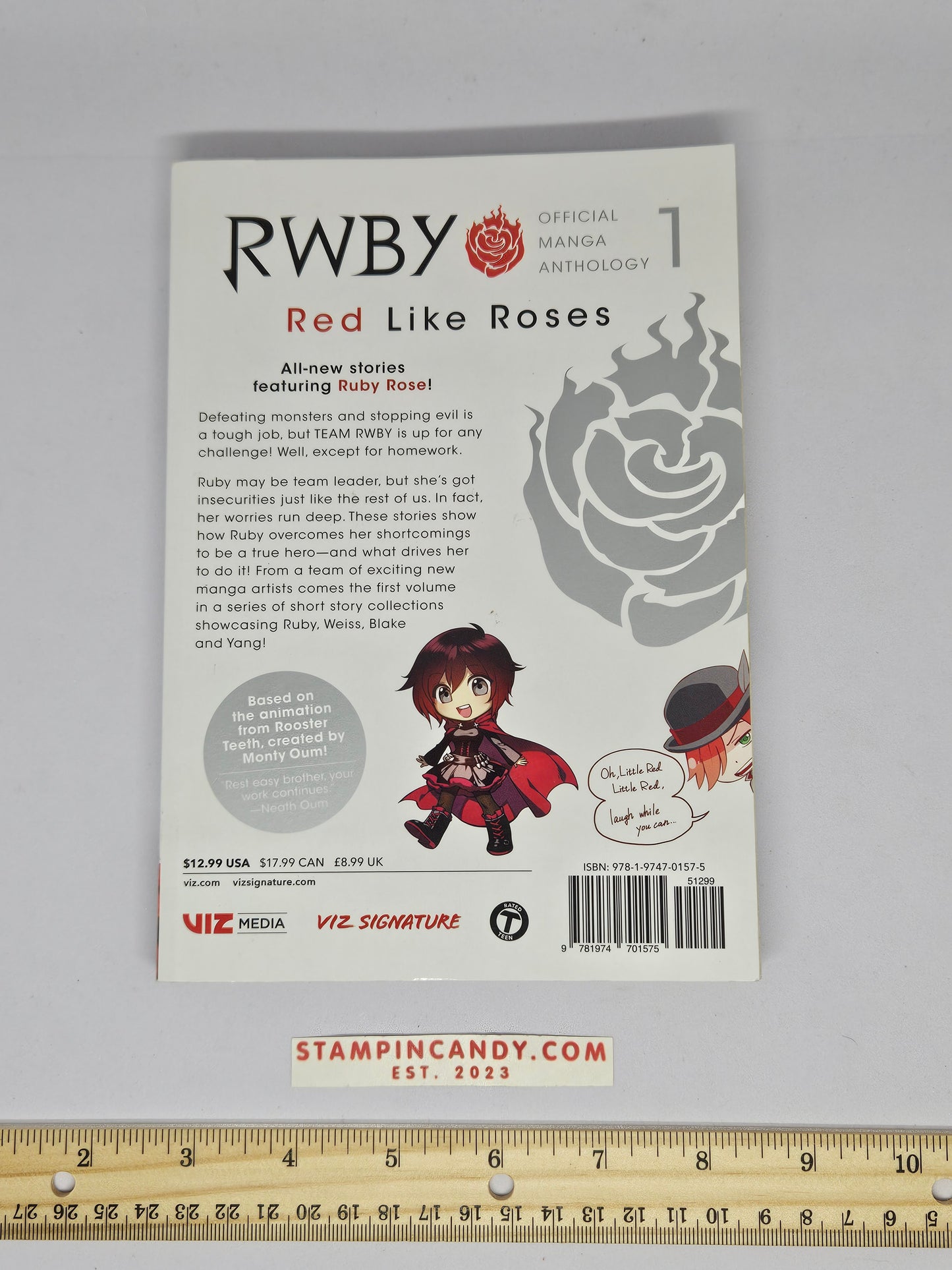 RWBY - Red Like Roses #1