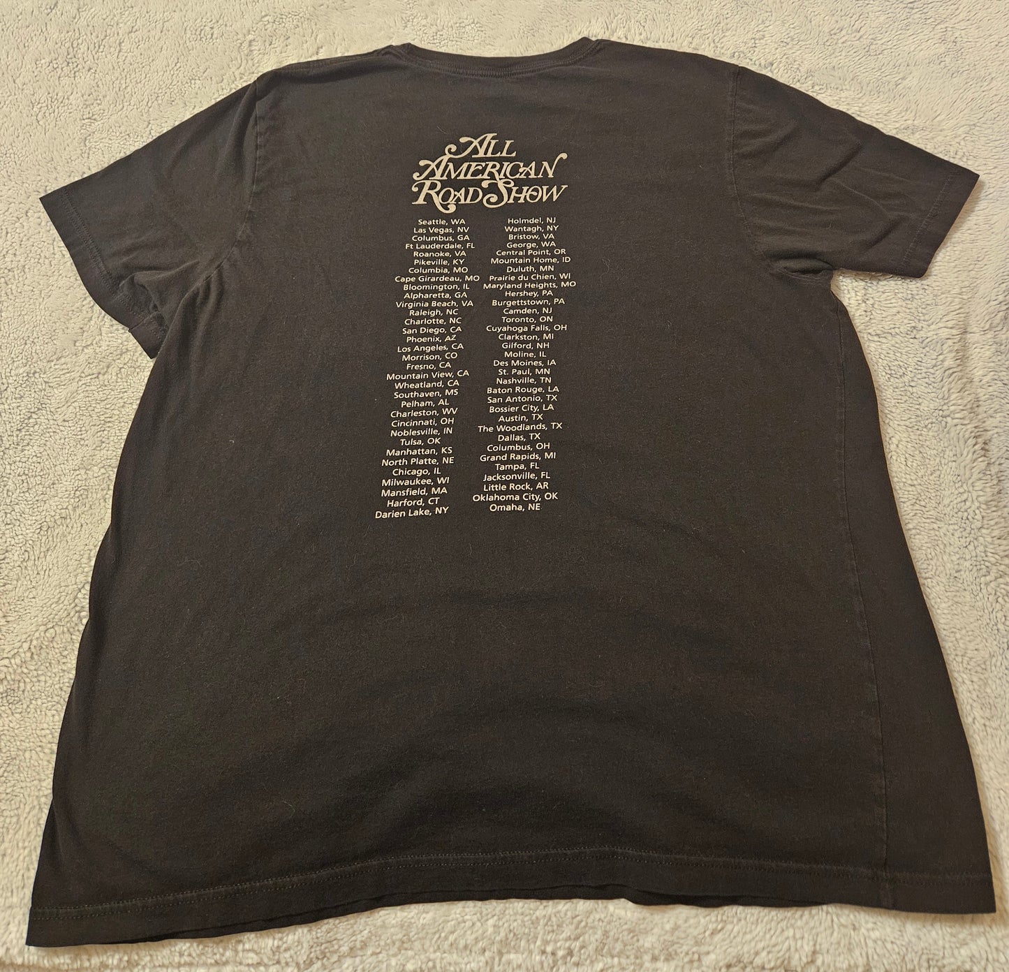 Chris Stapleton - All American Road Show Tour - XXL T-Shirt