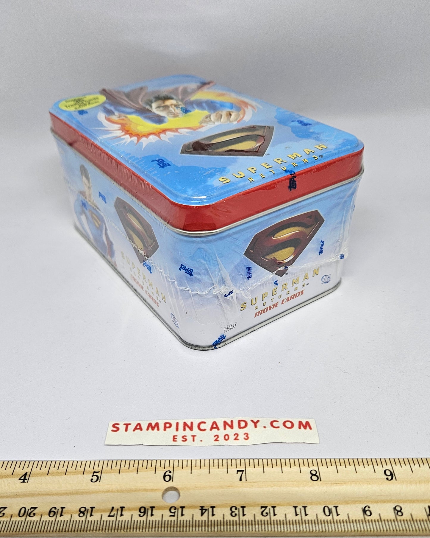 Topps 2006 Superman Returns Movie Card Tin (37 Cards Inside)