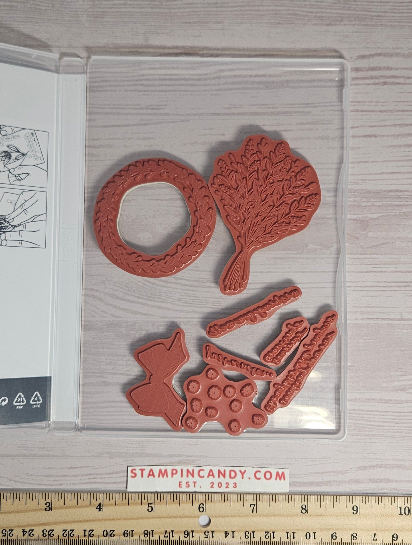 Stampin Up - Wishing You Well