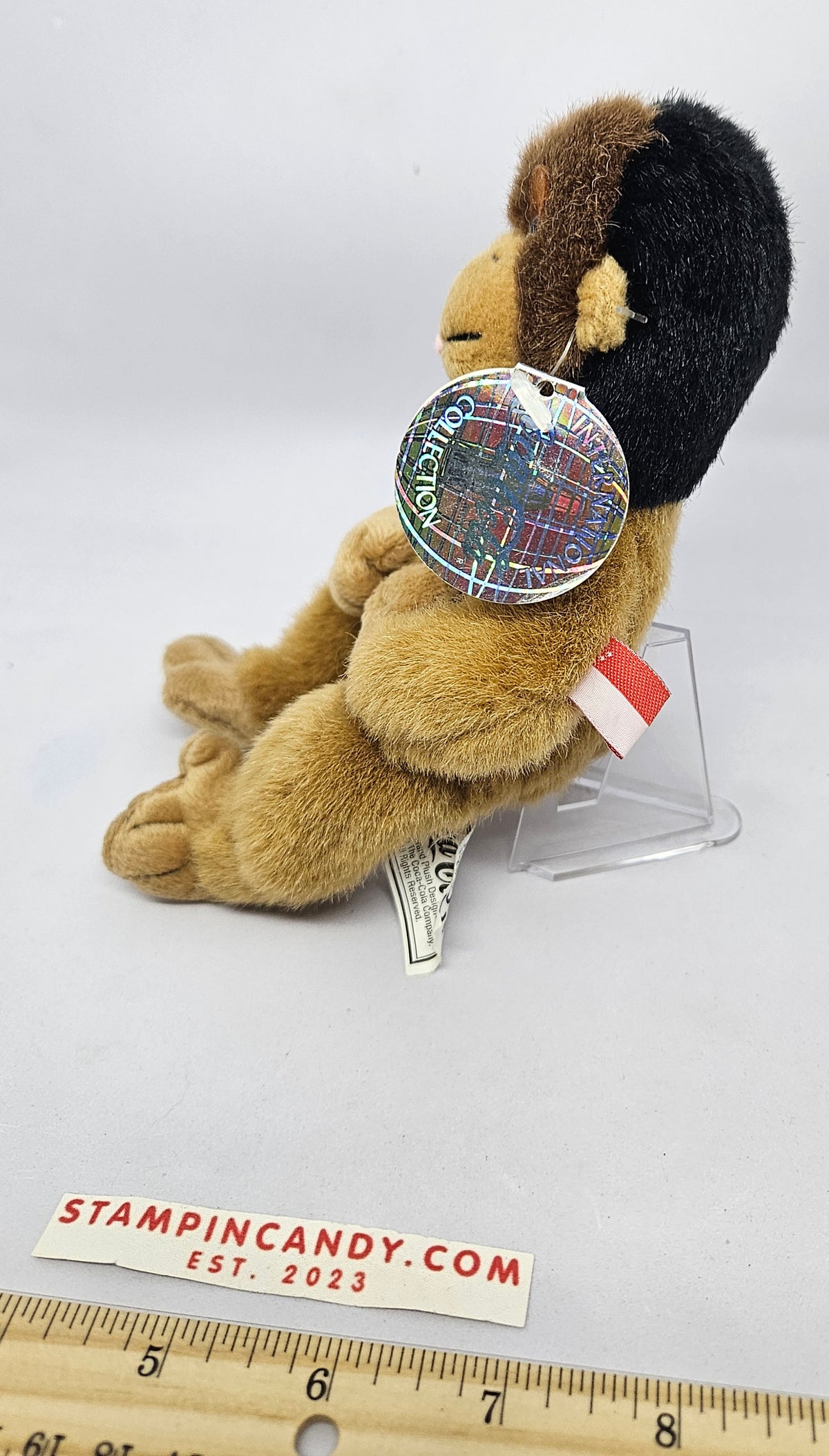 Coca-Cola Orany Singapore Item #0247 Stuffed Animal
