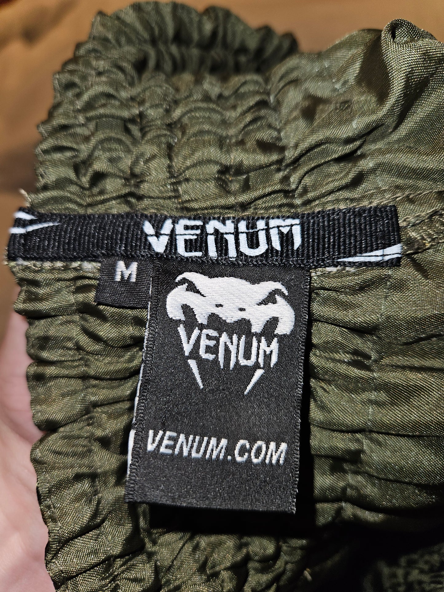 Venum - Muay Thai Fighter Shorts (Medium)