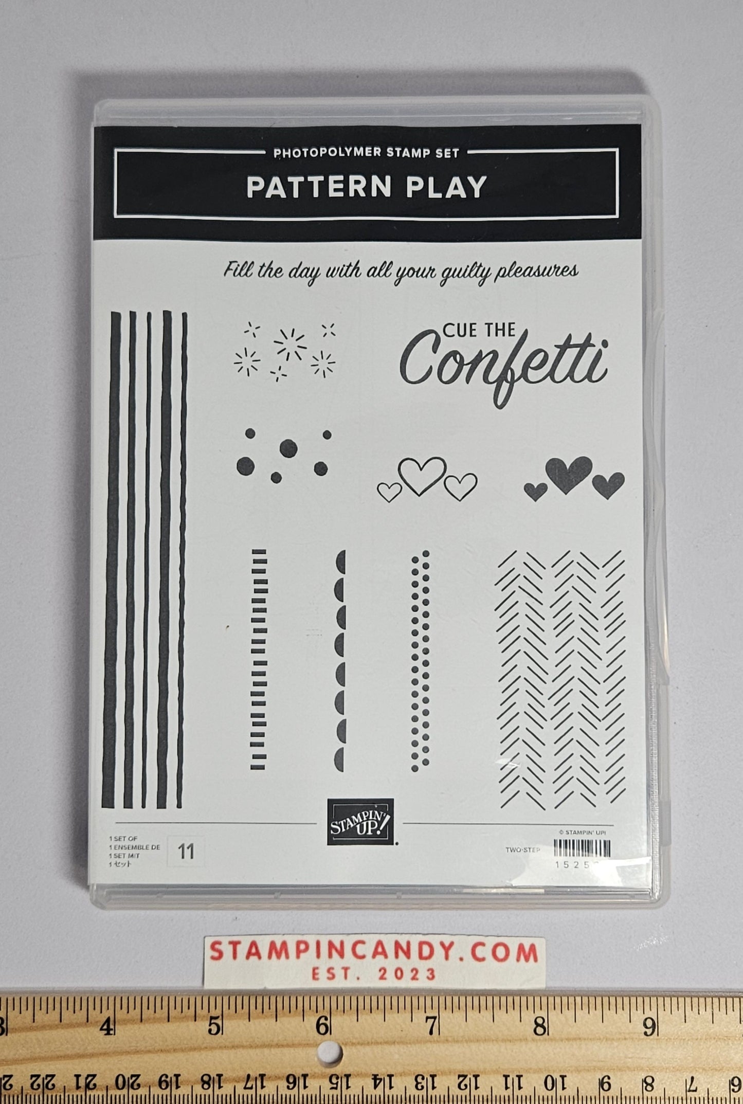 Stampin Up - Pattern Play