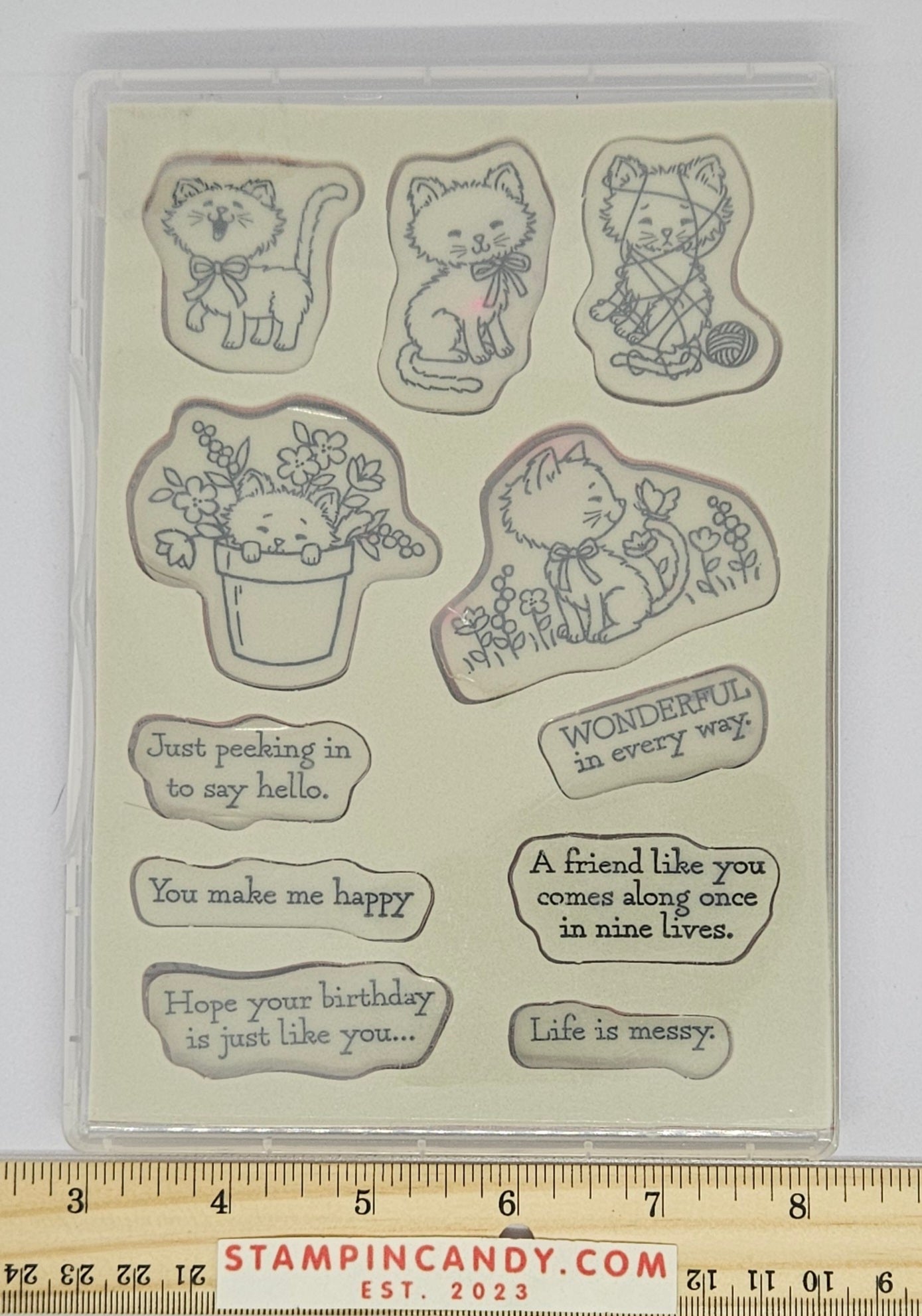 Stampin Up - Pretty Kitty