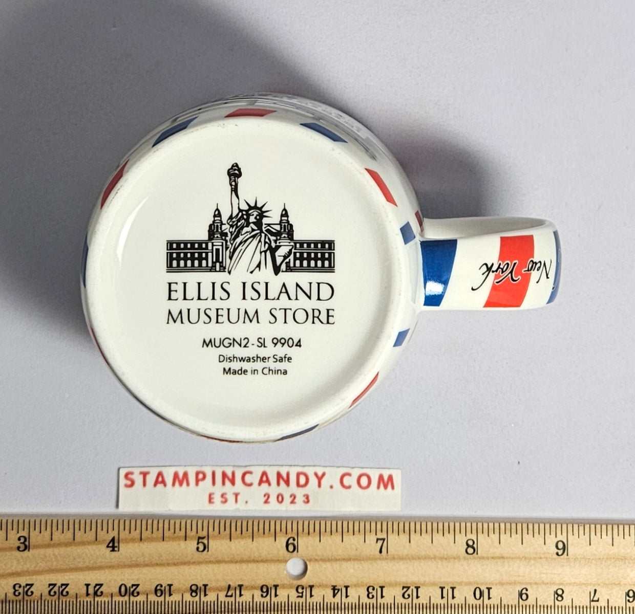 Ellis Island, New York Museum Mug