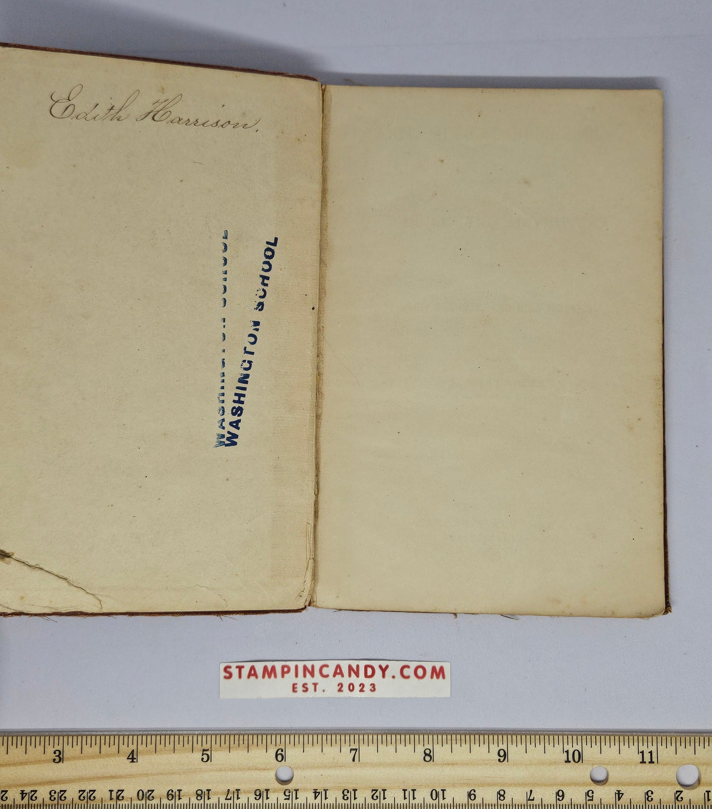 Wentworth's Arithmetical Problems - 1888 - Antique