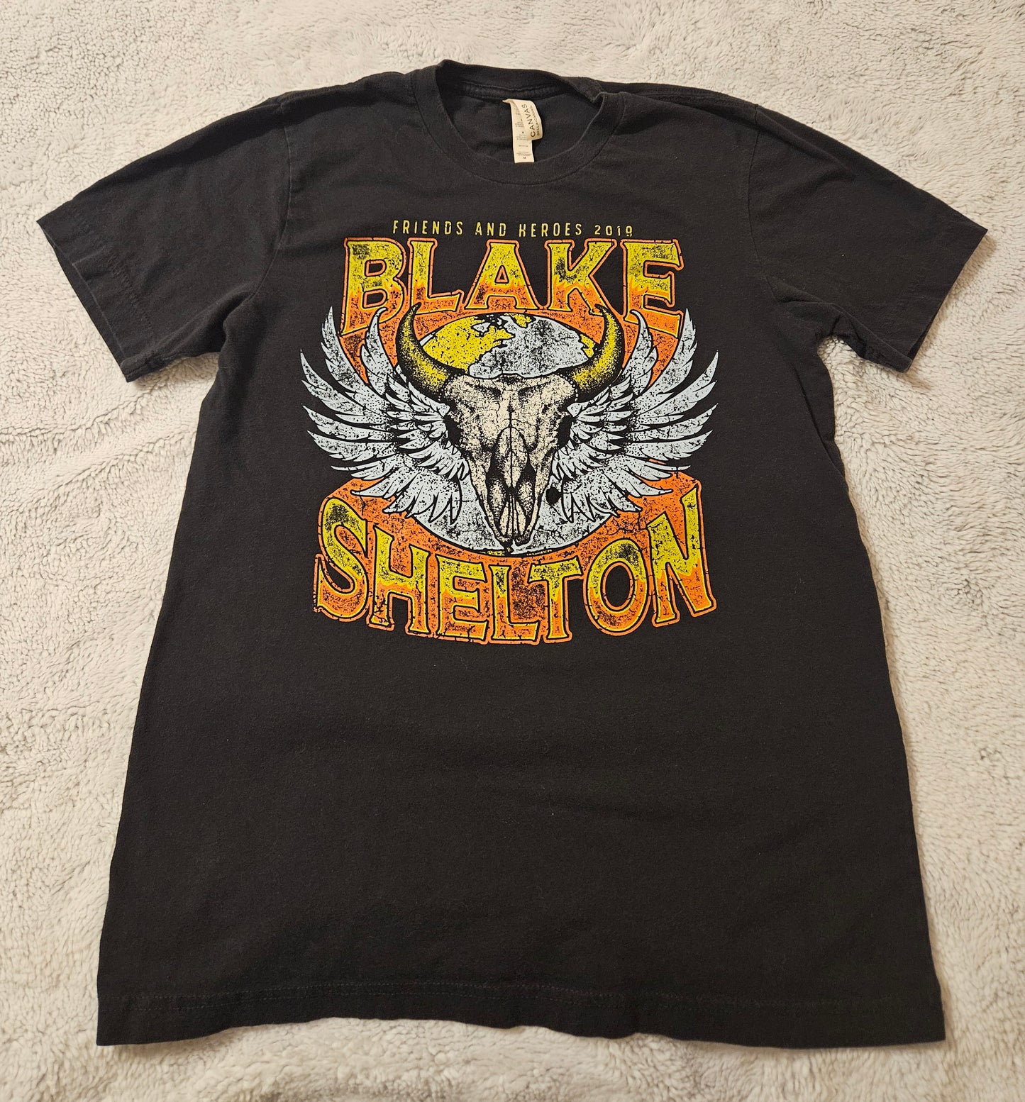 Blake Shelton - 2019 Friends and Heros Tour - Medium T-Shirt