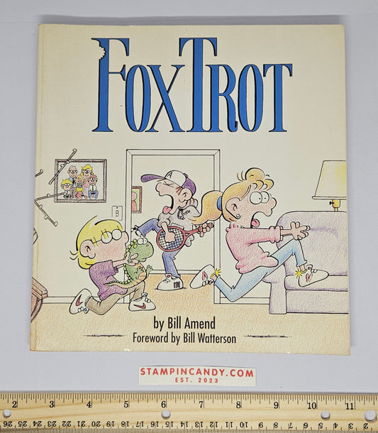 Foxtrot - by Bill Amend