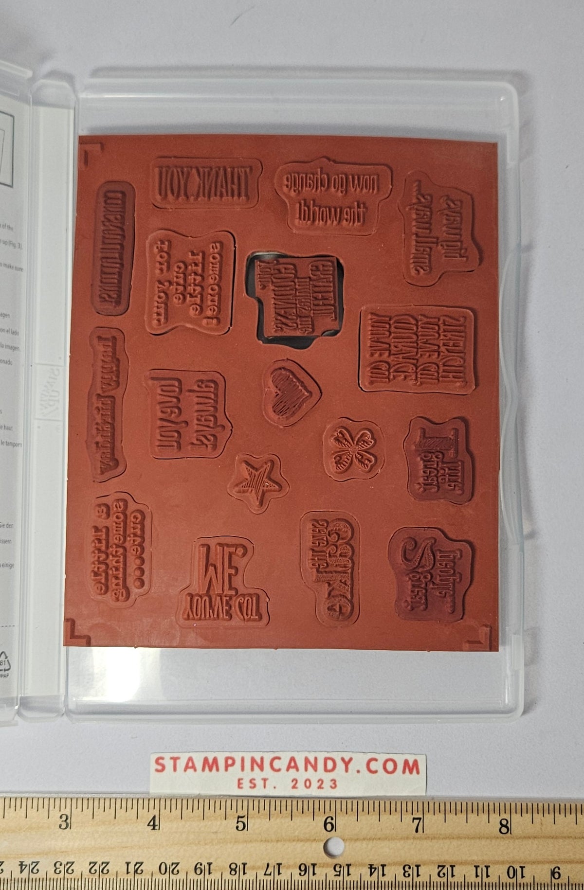 Stampin Up - Something to Say