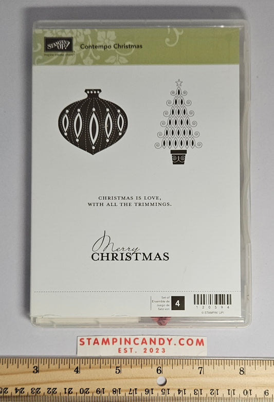 Stampin Up - Contempo Christmas