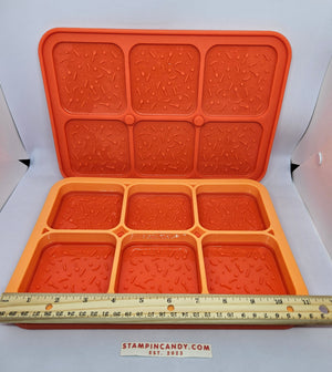 Pampered Chef - Silicone Ice Cream Sandwich Maker Mold