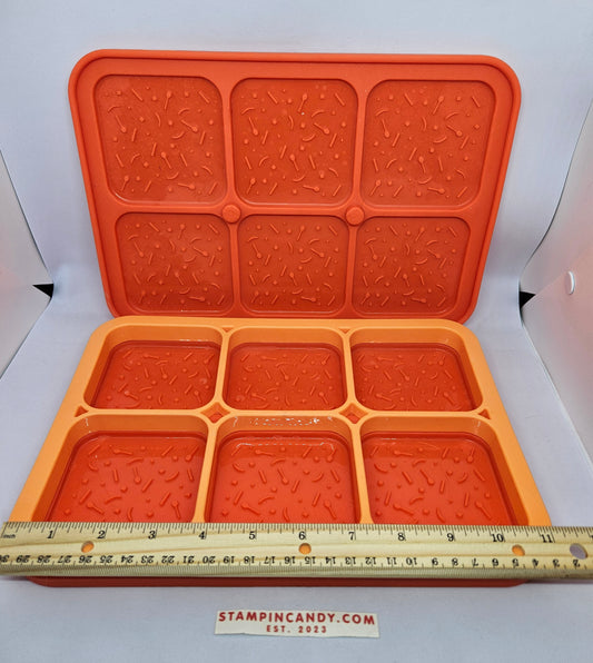 Pampered Chef - Silicone Ice Cream Sandwich Maker Mold