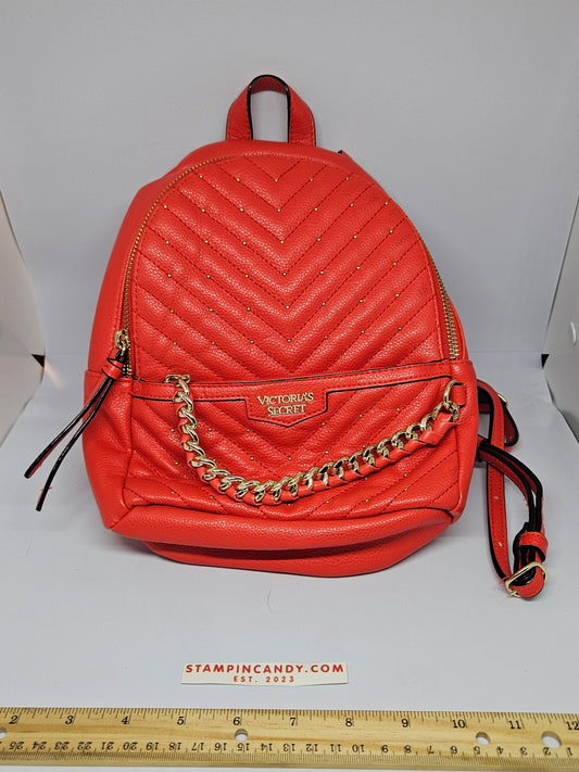 Victoria's Secret - Red Backpack