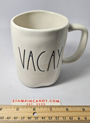 Rae Dunn - "Vacay" Mug