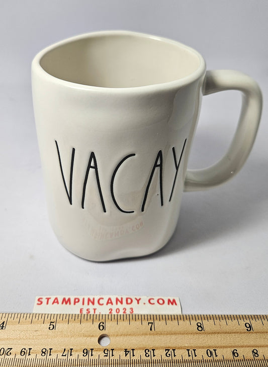 Rae Dunn - "Vacay" Mug