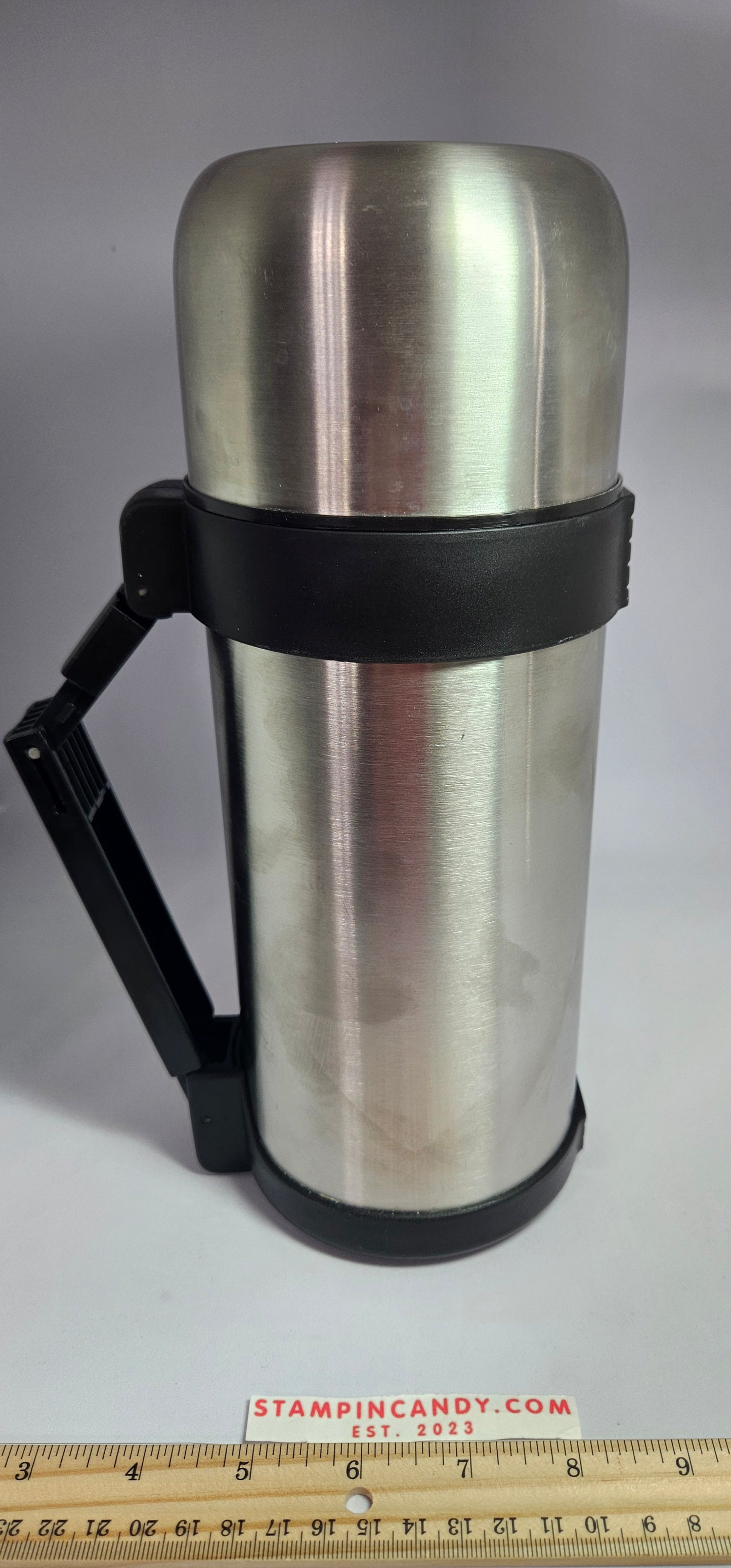 Elbert/Captain Stag Stainless Steel 40 oz Thermos