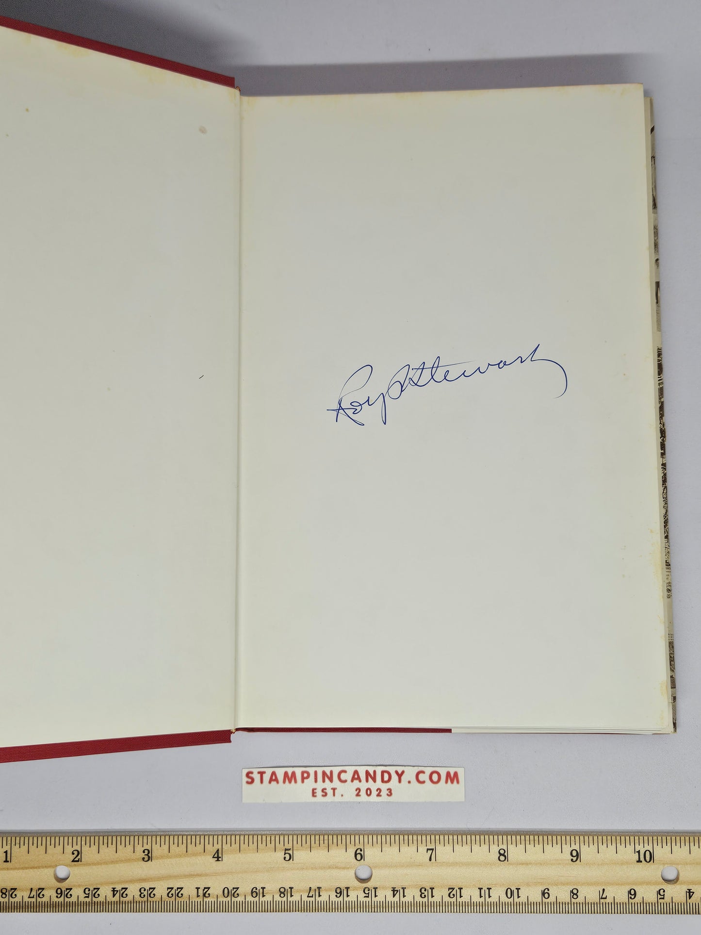 Born Grown - by Roy Stewart - AUTOGRAPHED