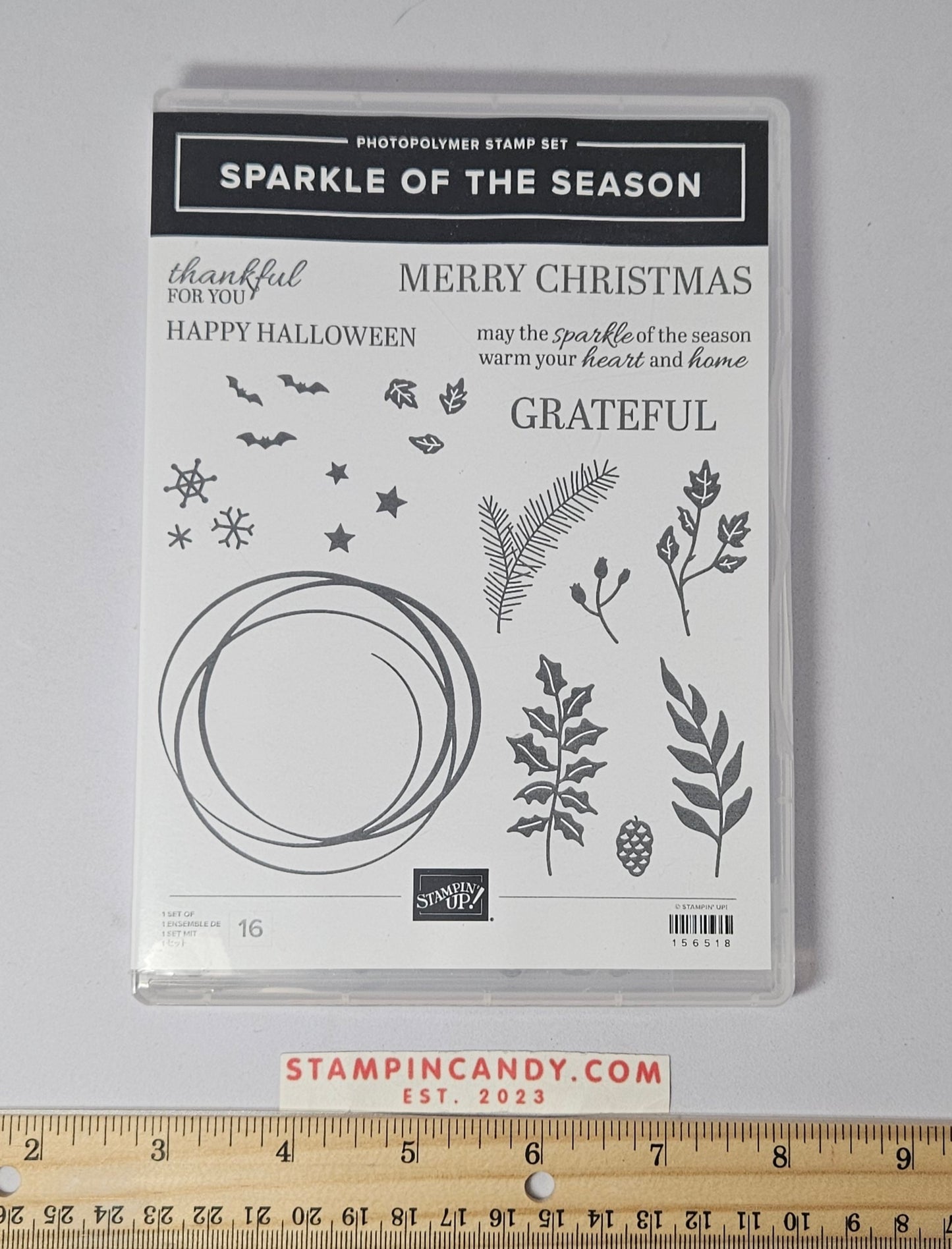 Stampin Up - Sparkle of the Season