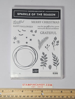 Stampin Up - Sparkle of the Season