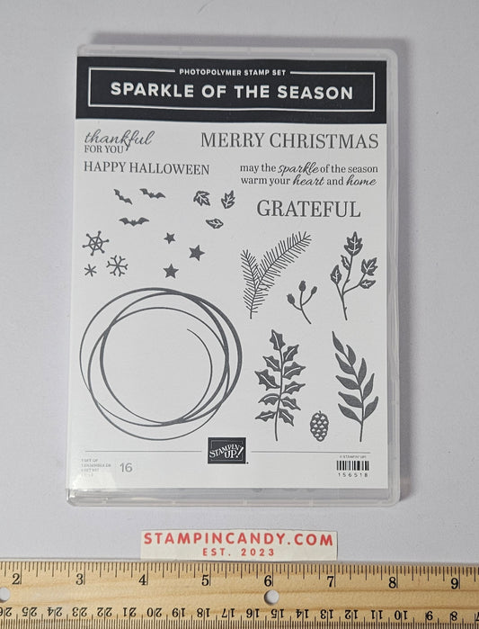 Stampin Up - Sparkle of the Season