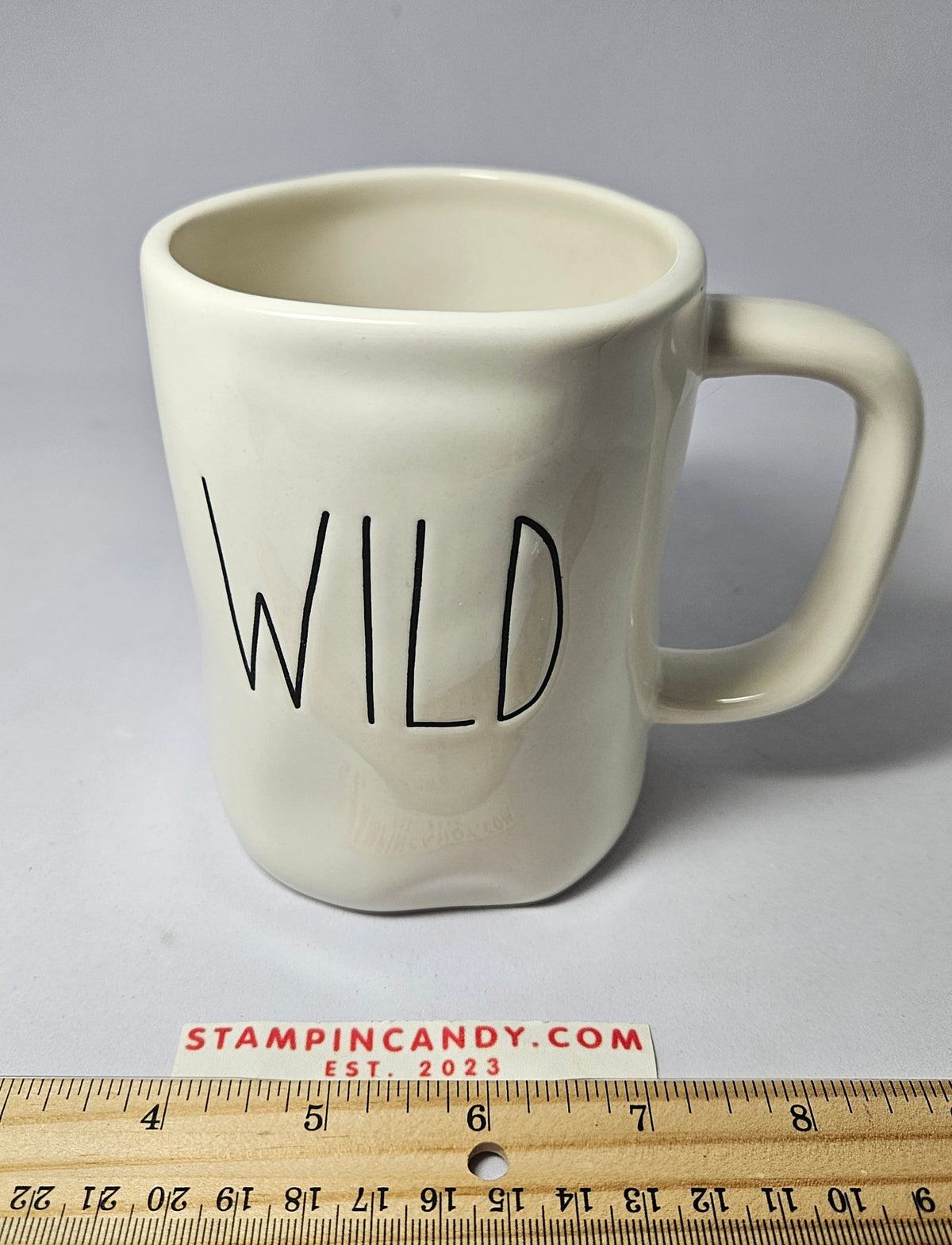 Rae Dunn - "Wild" Mug