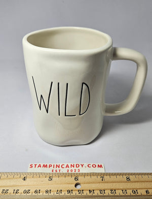Rae Dunn - "Wild" Mug