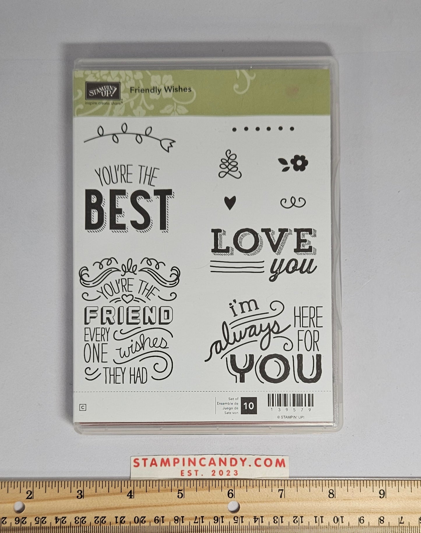 Stampin Up - Friendly Wishes