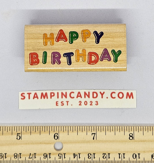 Happy Birthday - Stamp Affair 1995 L1484