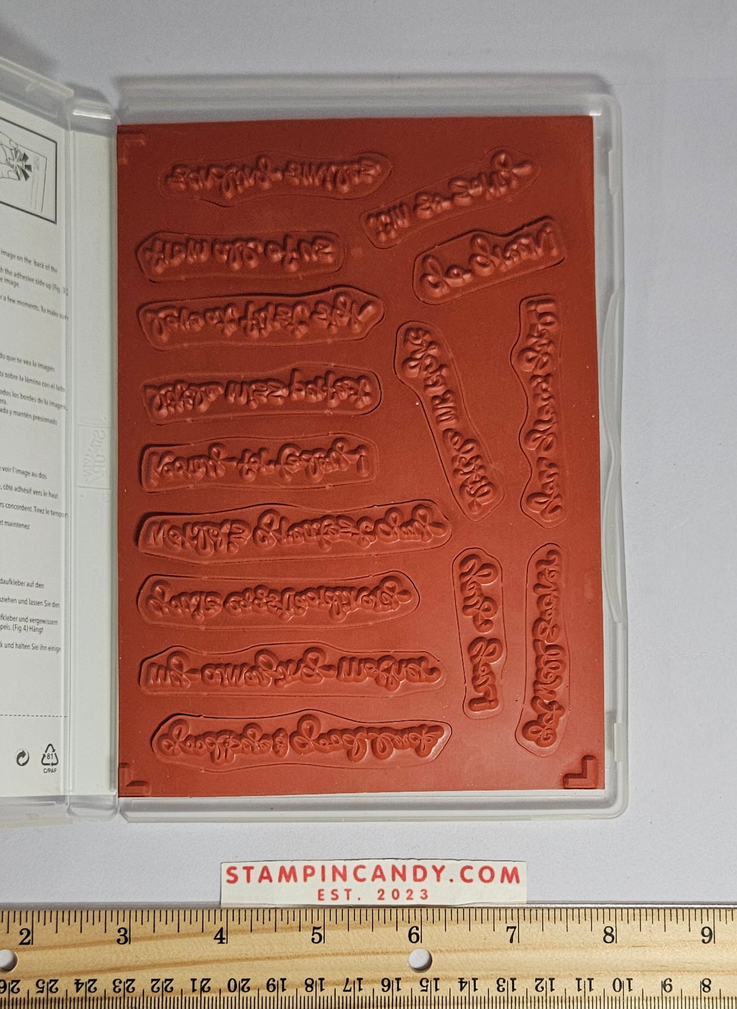 Stampin Up - Greatest Greetings