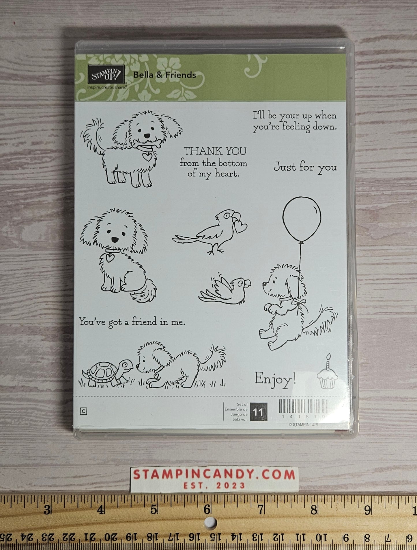 Stampin Up - Bella & Friends