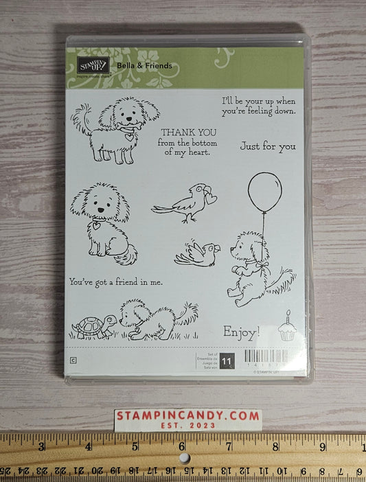 Stampin Up - Bella & Friends