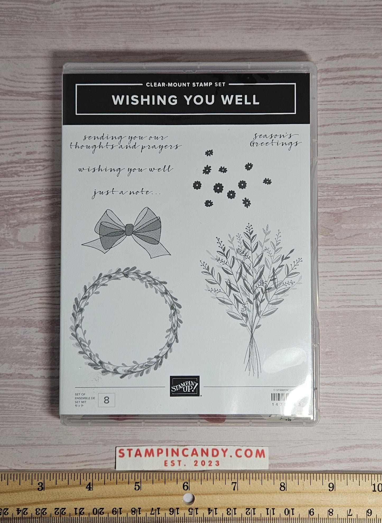 Stampin Up - Wishing You Well