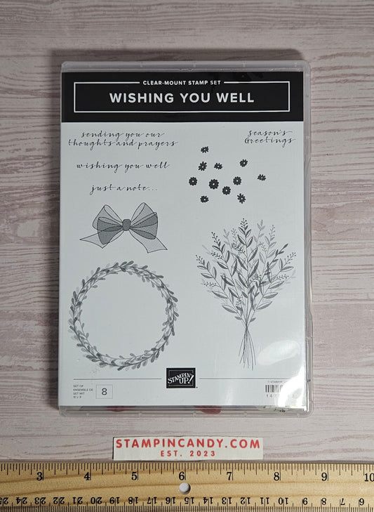 Stampin Up - Wishing You Well