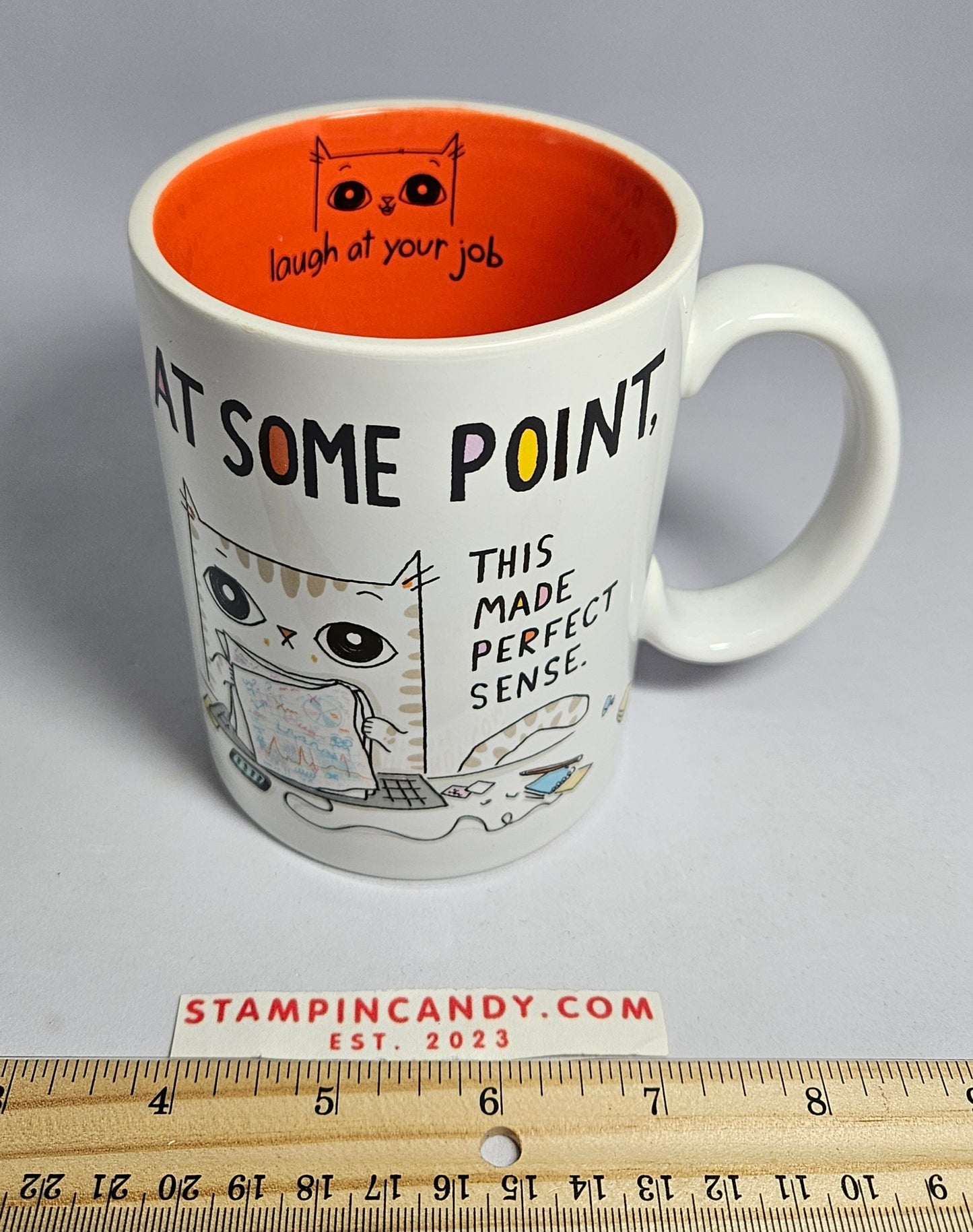 Cats At Work - Laugh At Your Job Mug