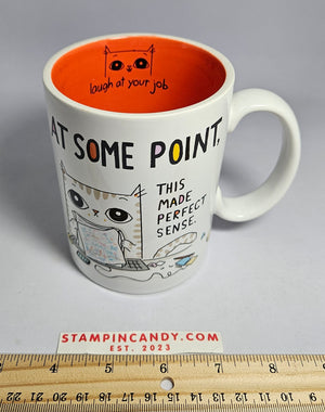 Cats At Work - Laugh At Your Job Mug