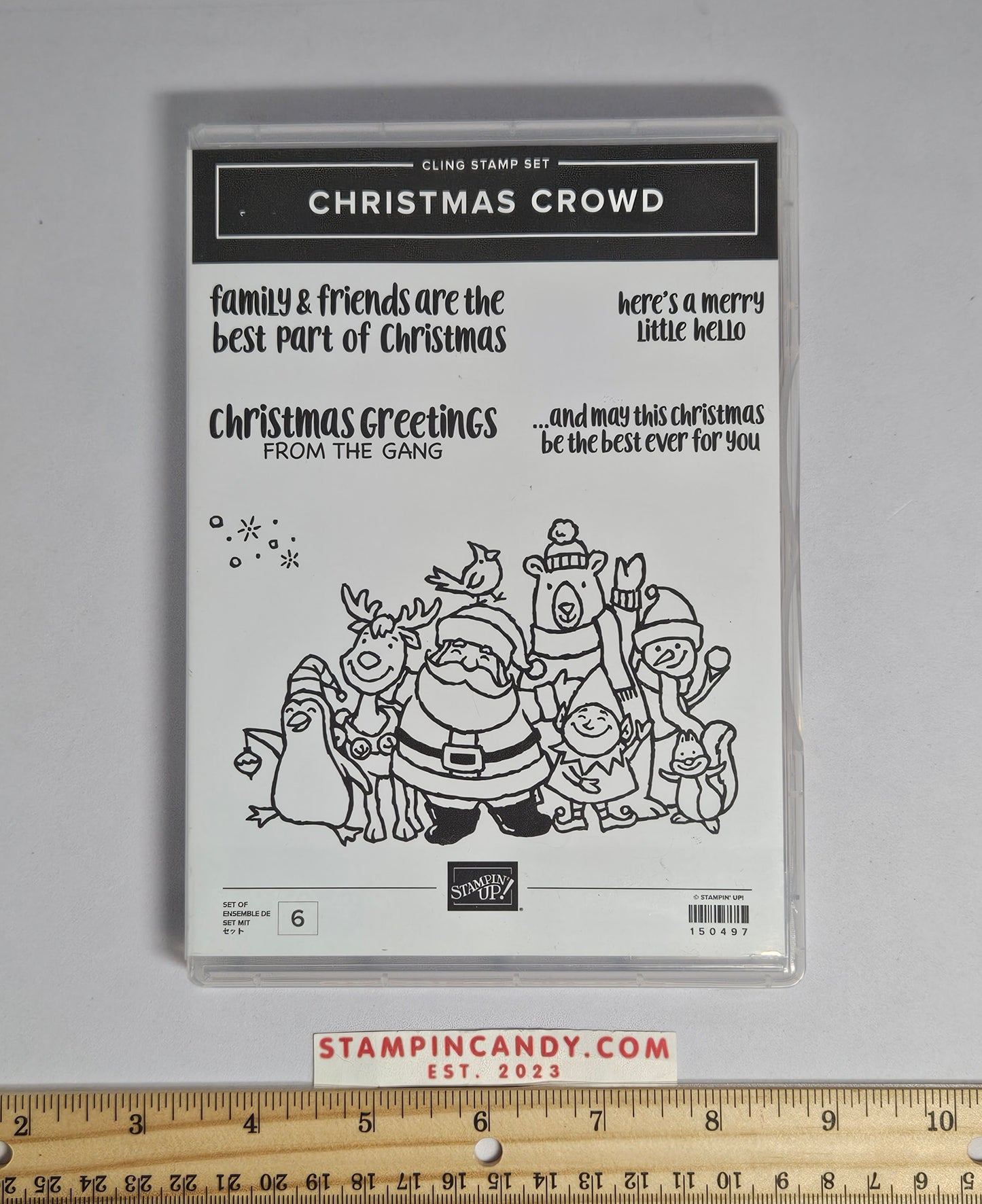 Stampin Up - Christmas Crowd