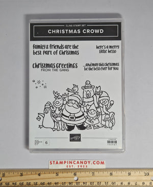 Stampin Up - Christmas Crowd